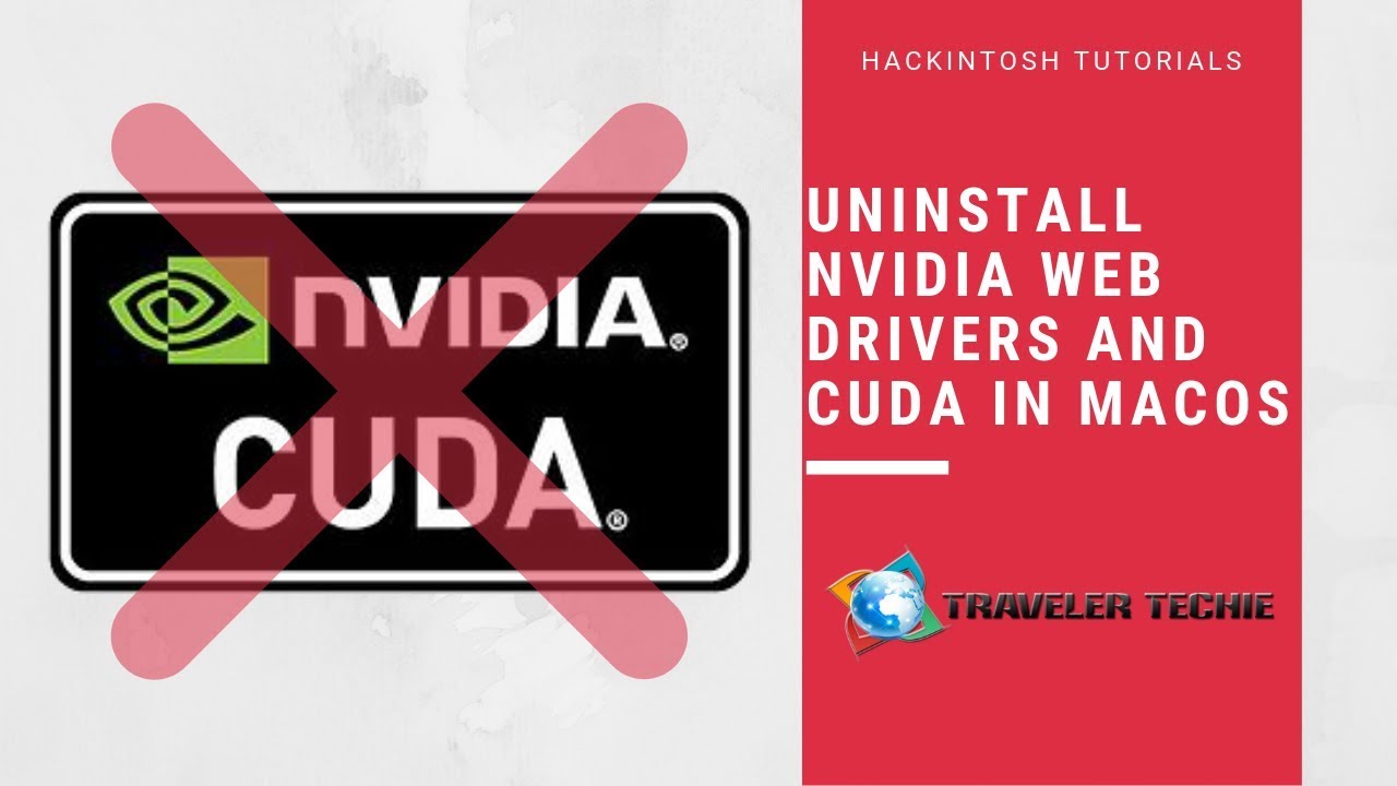 what is cuda driver for mac