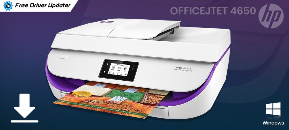 hp officejet 4650 driver download for mac